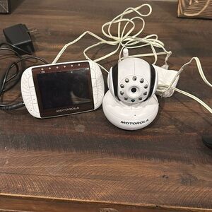 Baby camera. Motorola